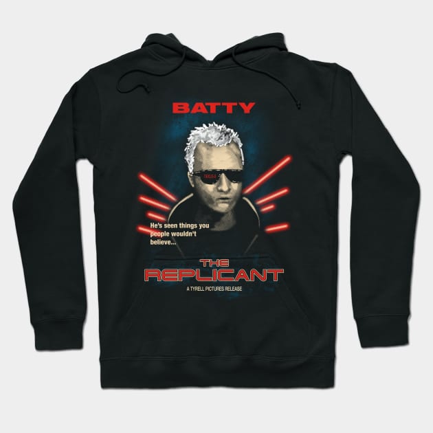 The Replicant Hoodie by robotrobotROBOT